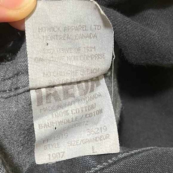 Ikeda Vintage Overall Shorts sz L - Picture 7 of 13